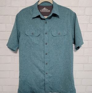 Croft & Barrow Men's Short-Sleeve Button Down Shirt